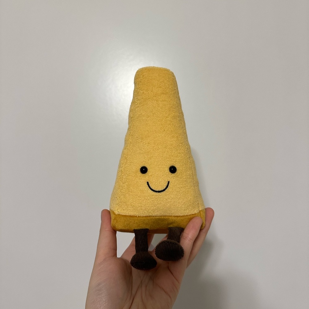 Jellycat Amuseables Parmesan NWT VHTF